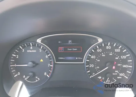 2017 Nissan Altima 2.5 Sr from USA, damaged, VIN 1N4AL3AP2HC499117